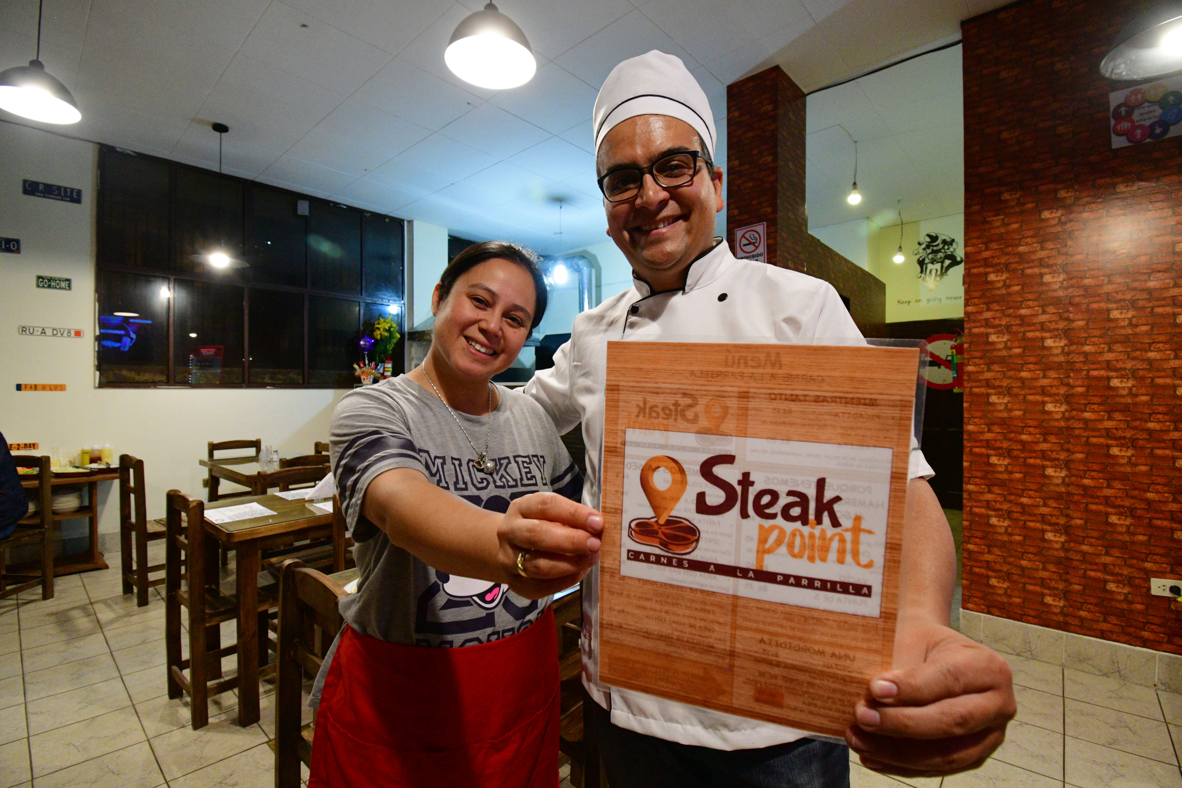 Steak Point - Gente Motivando Gente 1 Steak Point - Gente Motivando Gente 1